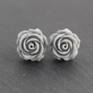 CLEAR OUT 💎 2/$6 or 4/$10 Handmade Earrings- Resin Roses